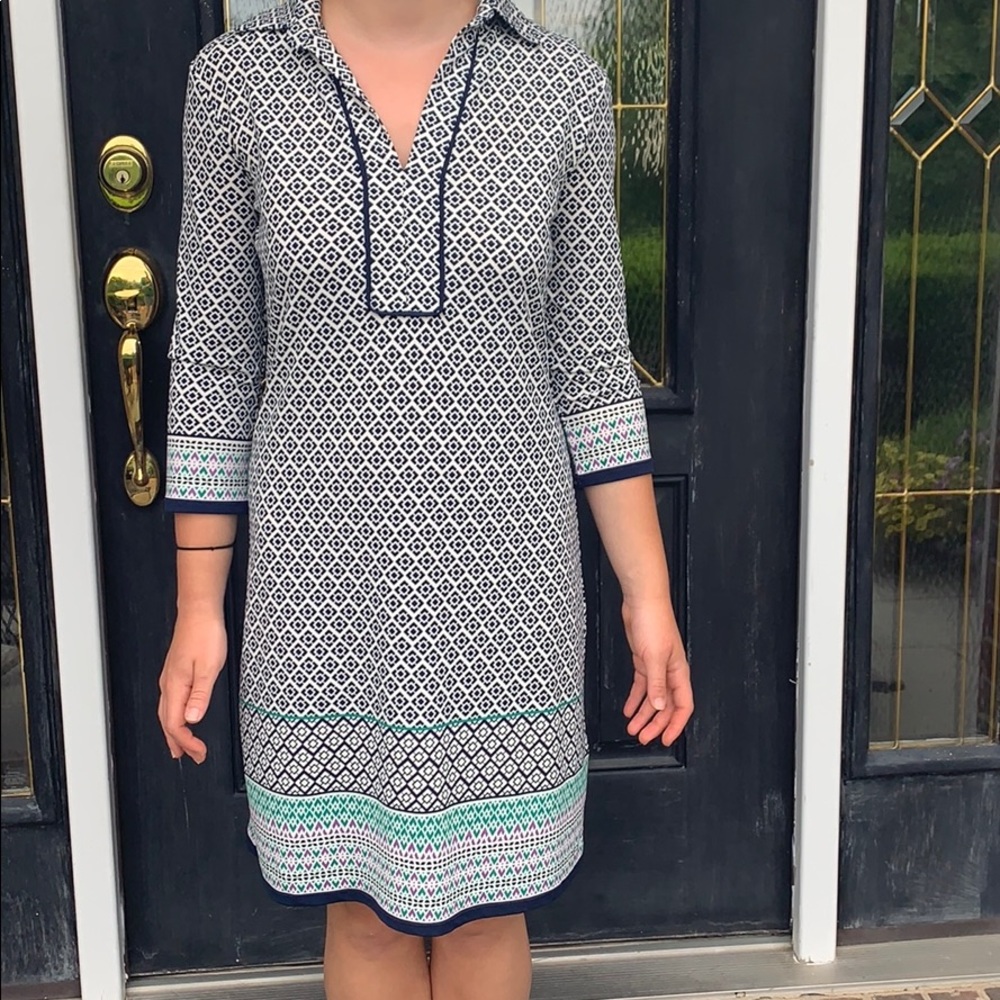 Max Studio lightweight long sleeve dress Sz S